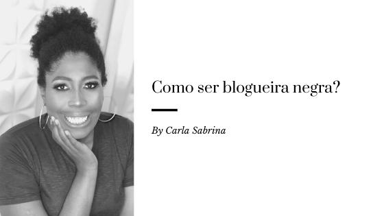 blogueira negra