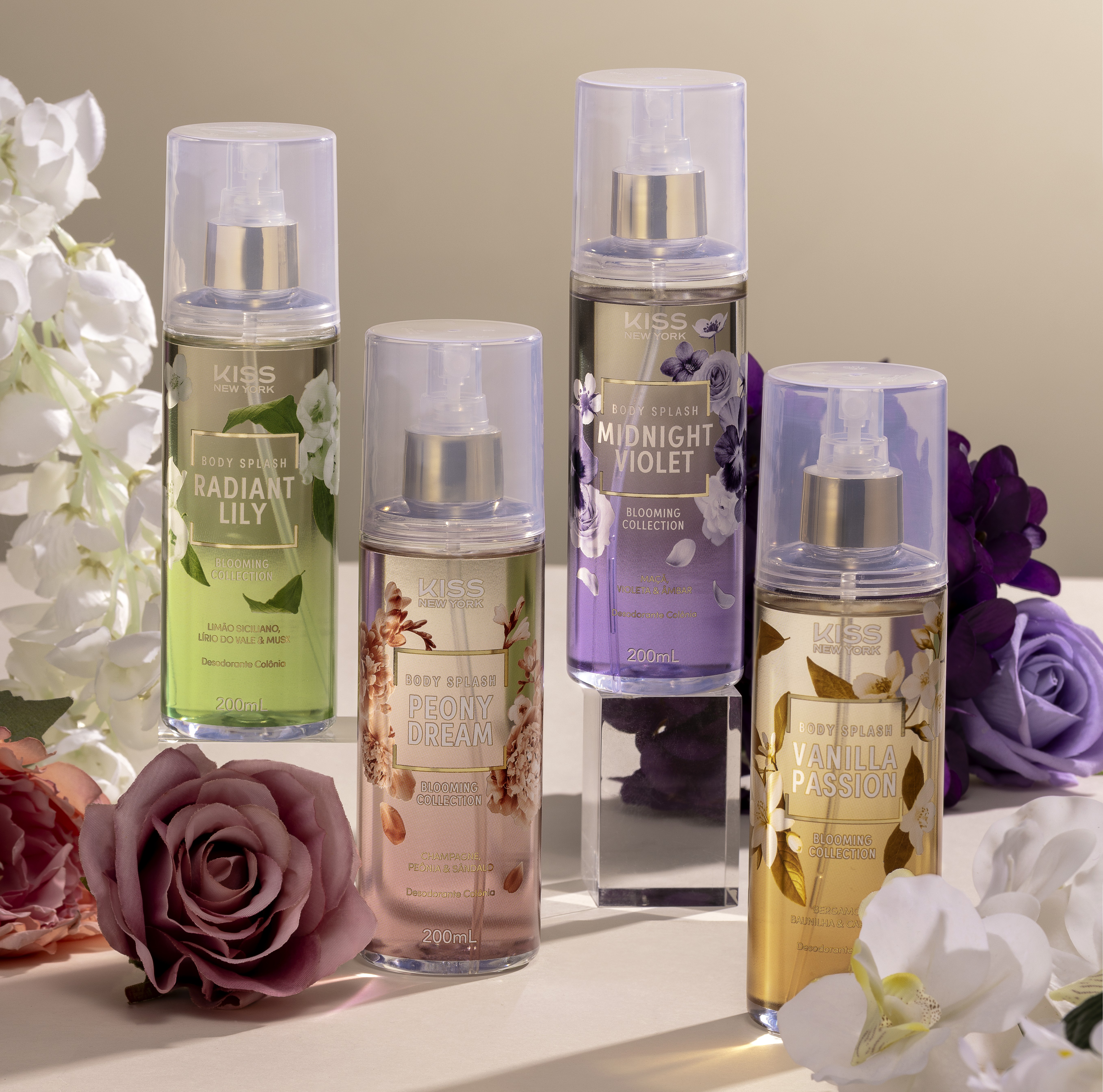 Kiss New York Blooming Collection