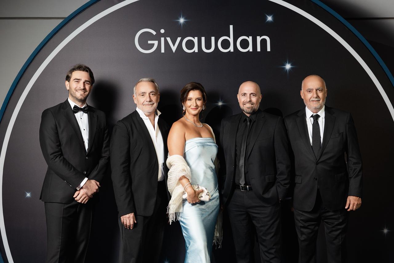 Louvre Abu Dhabi e Givaudan