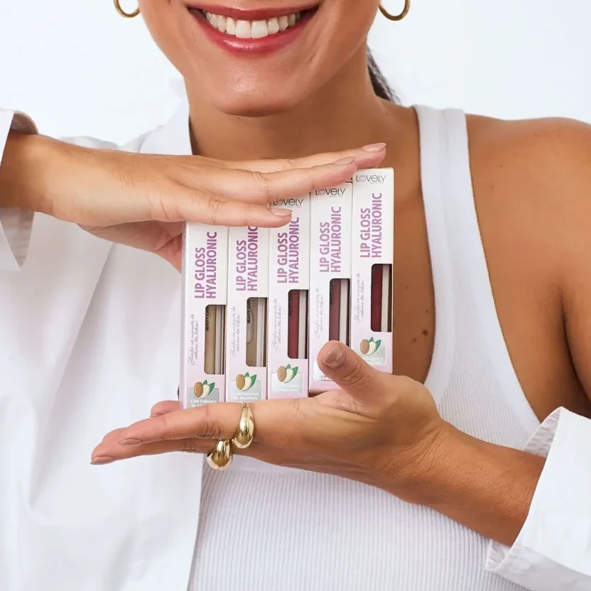 Lip Gloss Hyaluronic