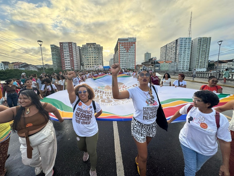 Marcha das Mulheres Negras 2025