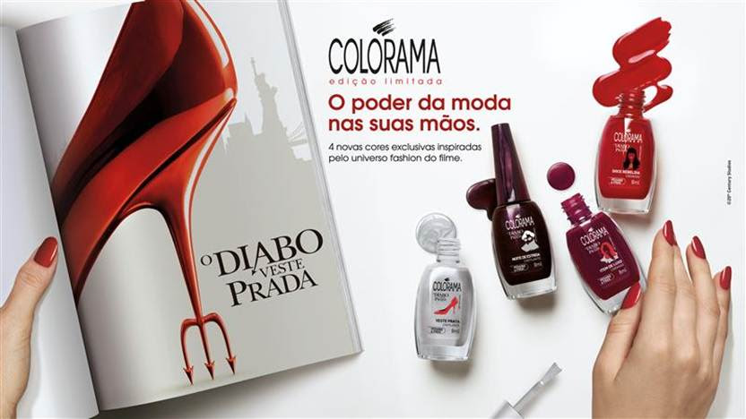 Colorama O Diabo Veste Prada