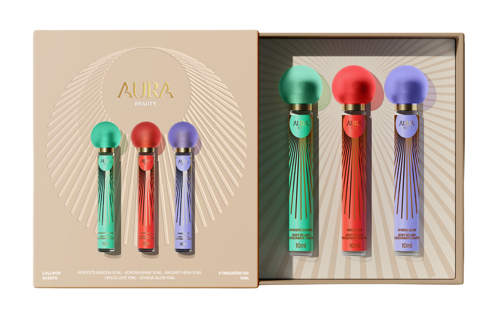 Dia das Mães AURA Beauty