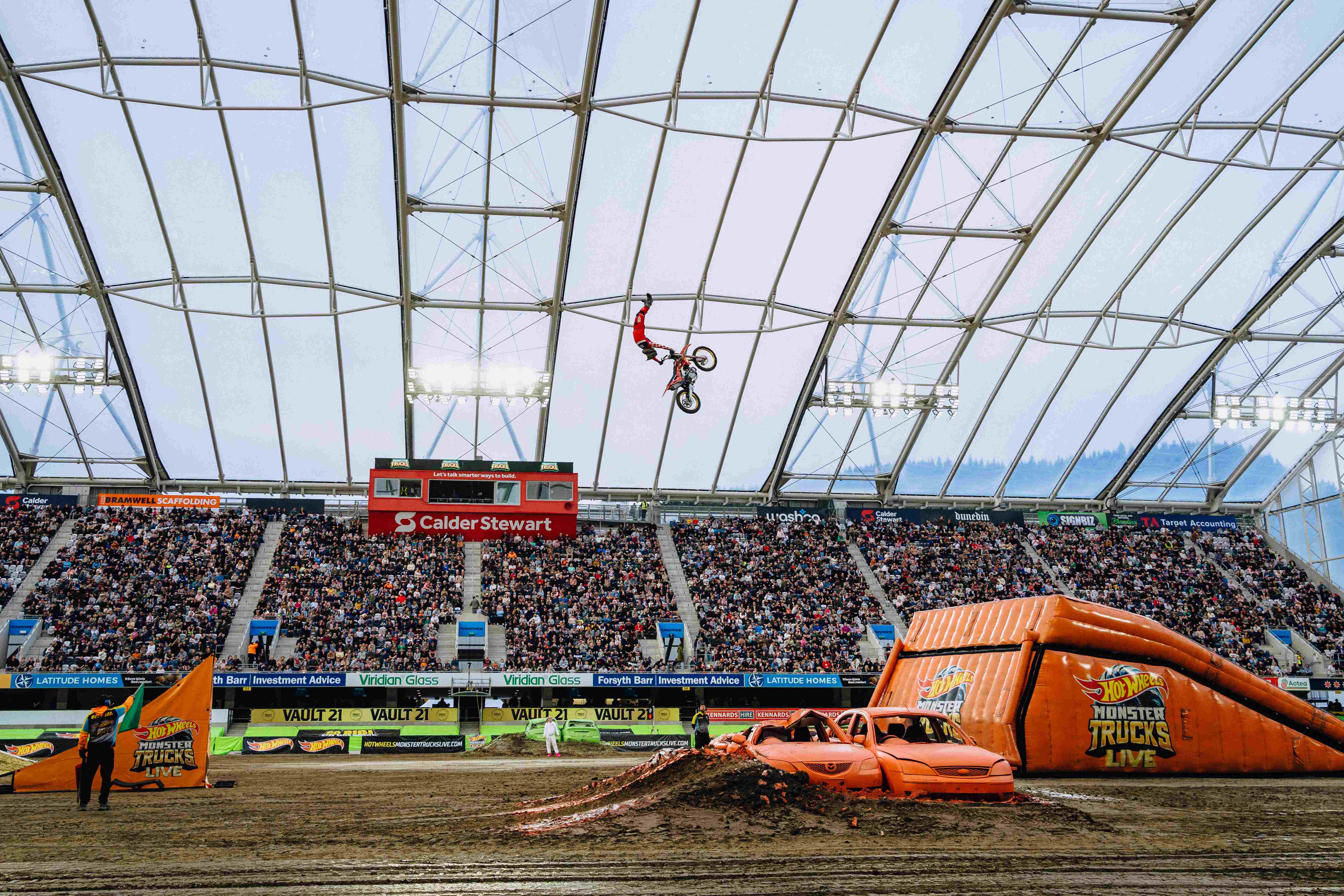 Hot Wheels Monster Trucks