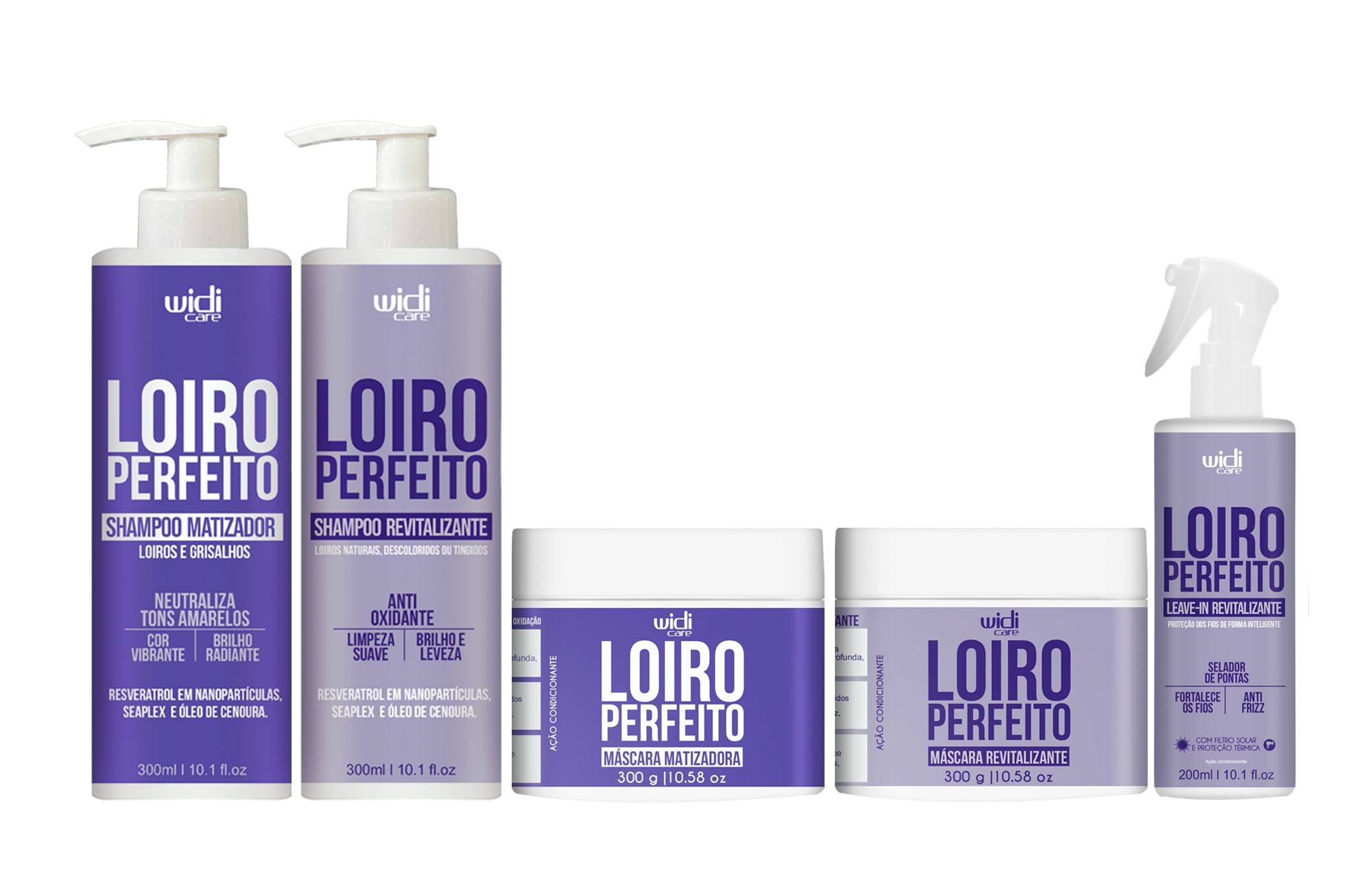 loiro perfeito após o verão