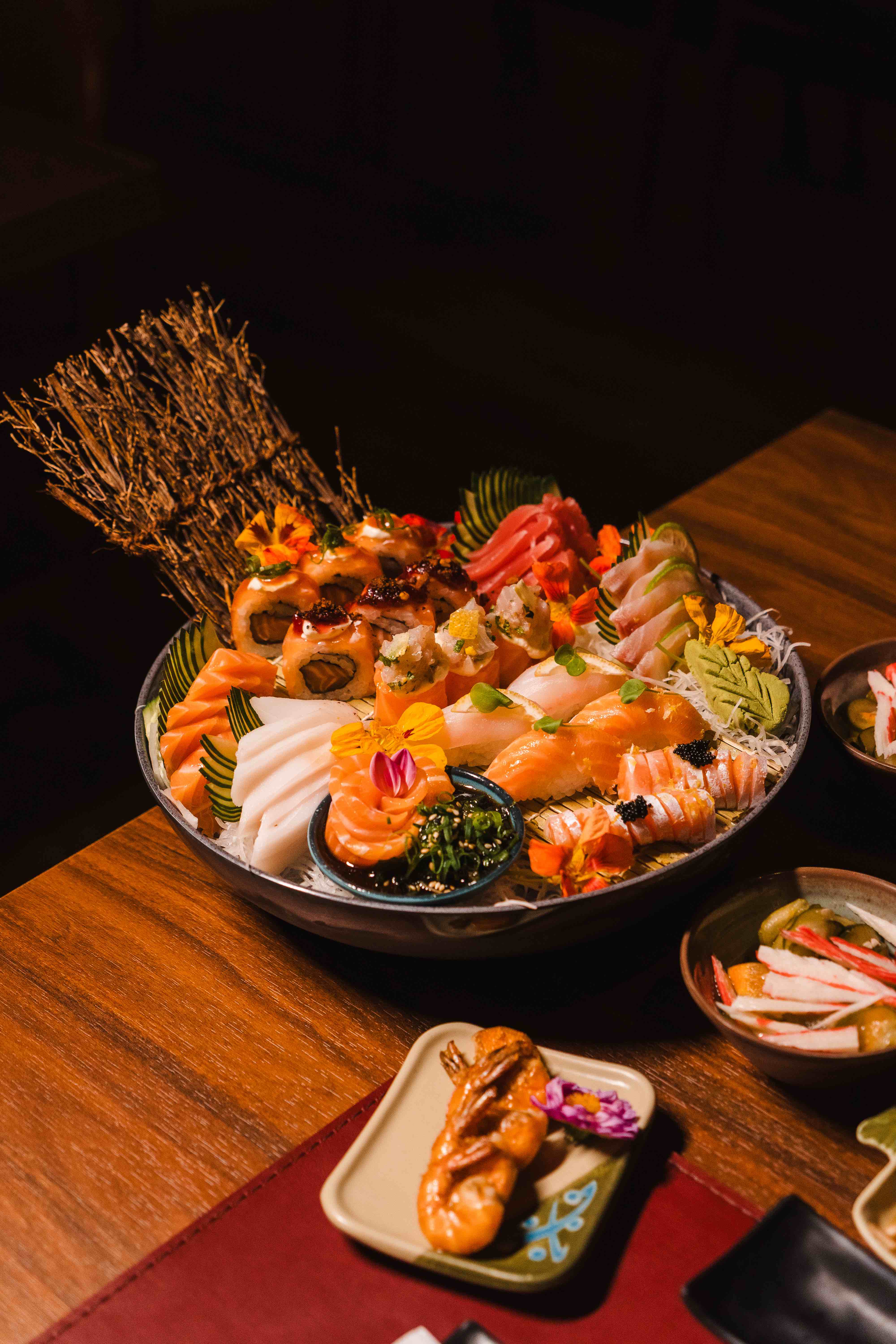 gastronomia japonesa Dia das Mães