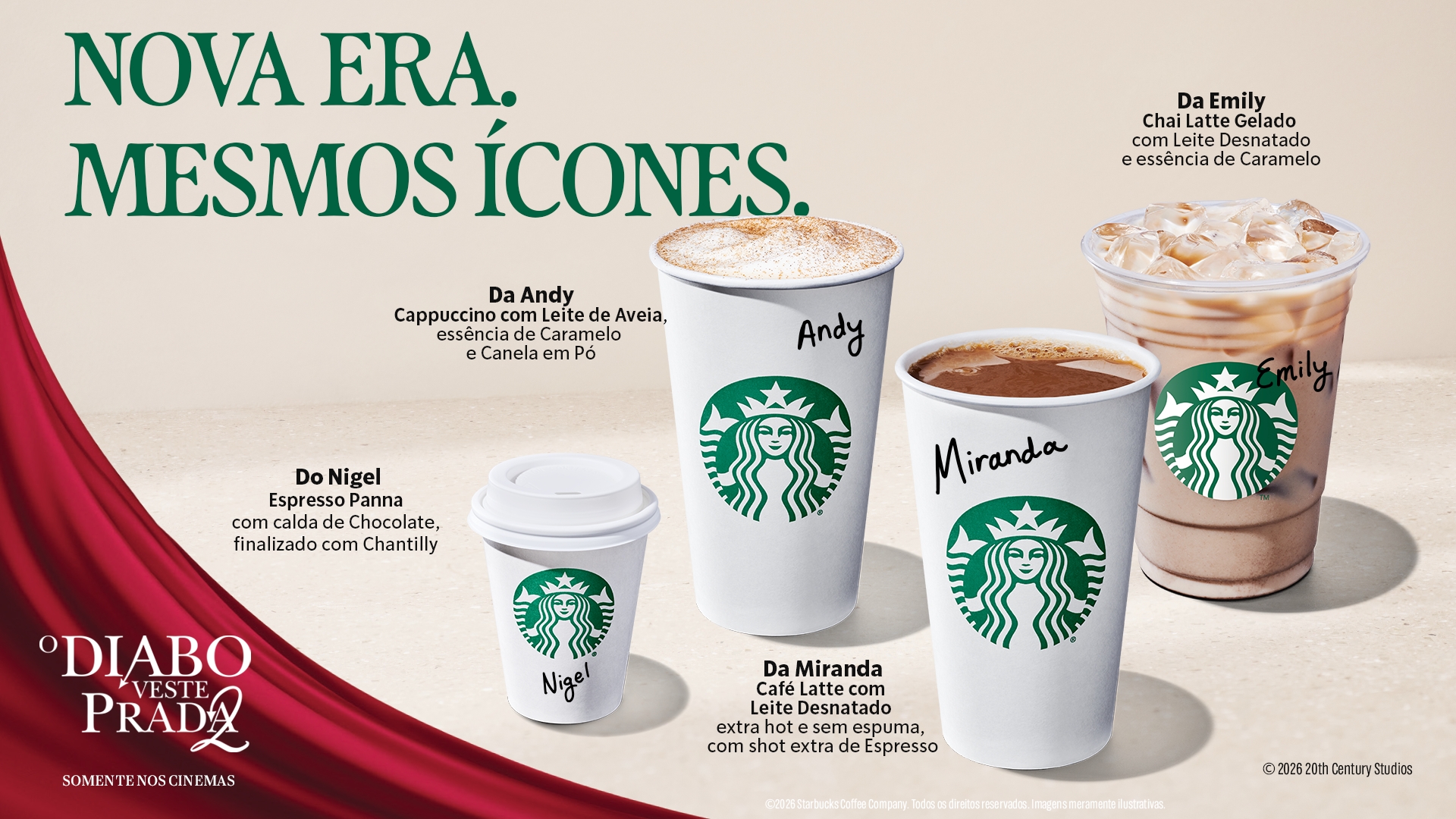 Starbucks O Diabo Veste Prada 2