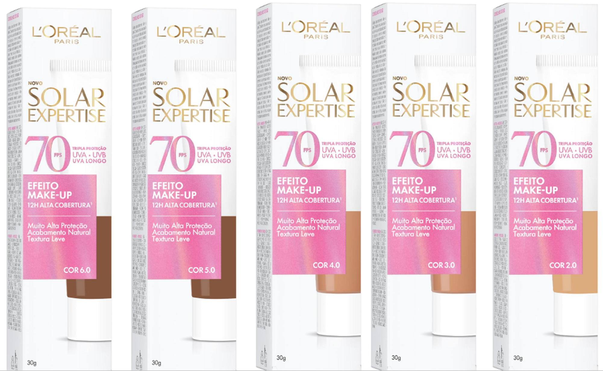 protetor solar com cor