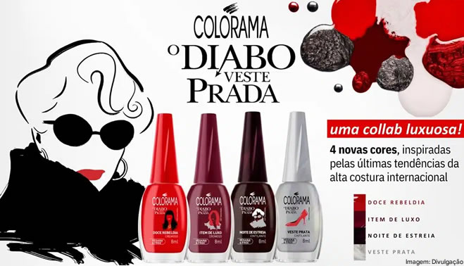 Colorama O Diabo Veste Prada