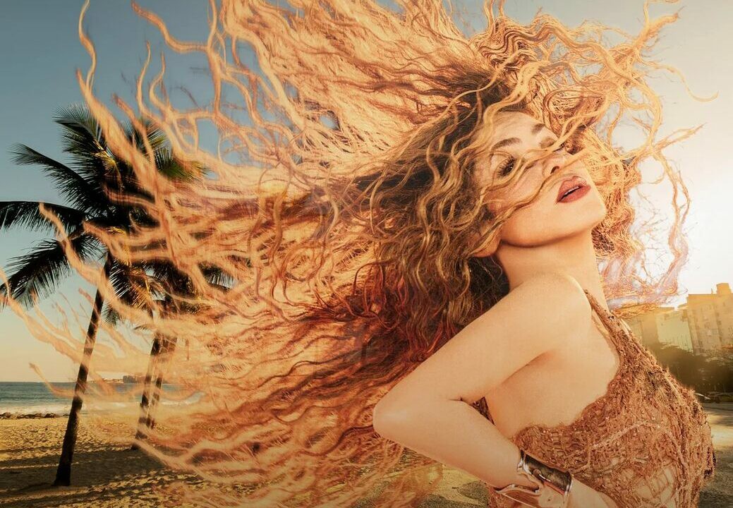 Shakira em Copacabana