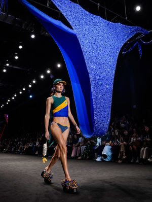 Skelt no Rio Fashion Week