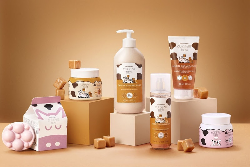 O Boticário Deleite Caramelizado