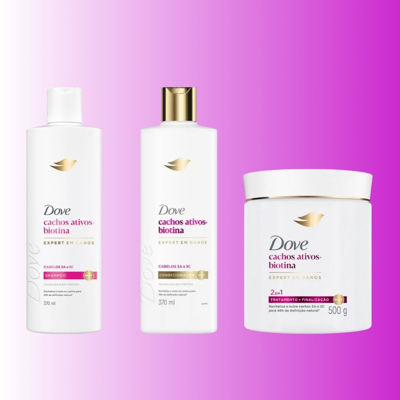 Dove Cachos Esculturais